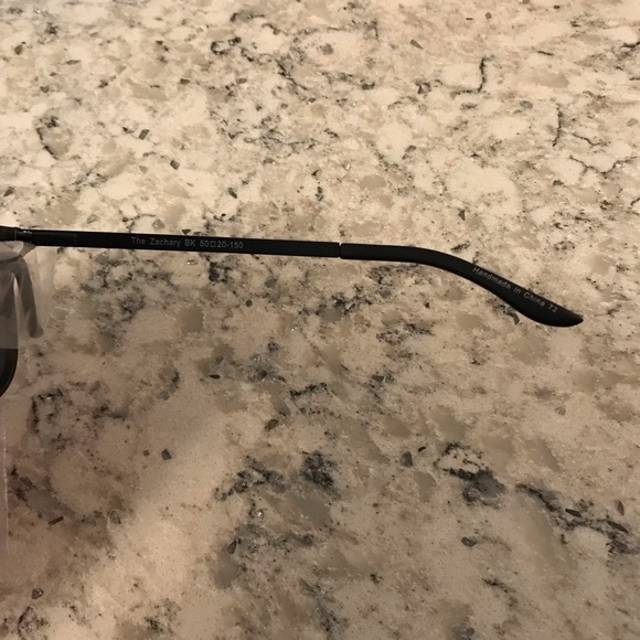 Original Penguin black Zachary sunglasses - Picture 5 of 6